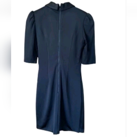 Alice + Olivia Remi  tuxedo Wrap Dress Size 4 - Picture 9 of 11